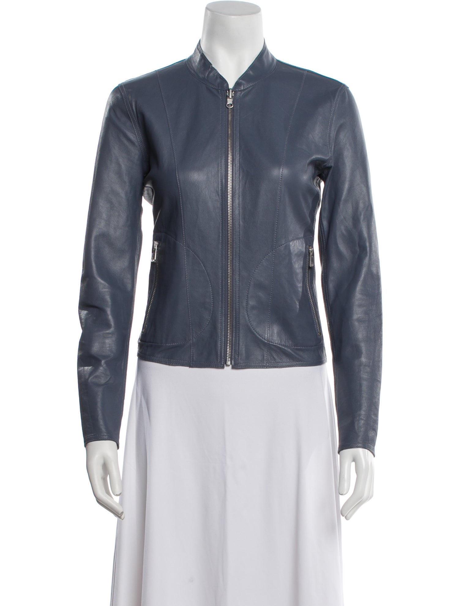 Lamarque Leather Biker Jacket