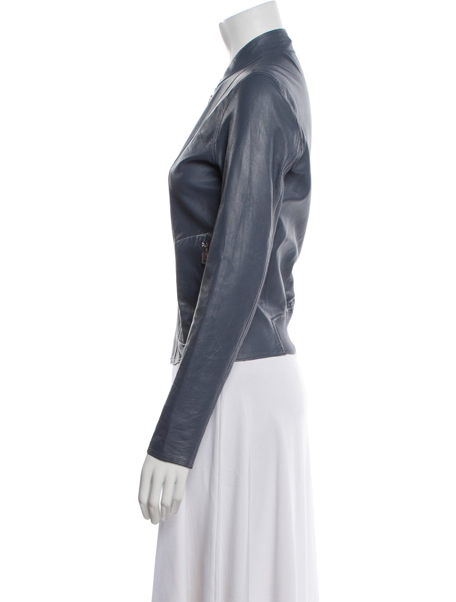 Lamarque Leather Biker Jacket