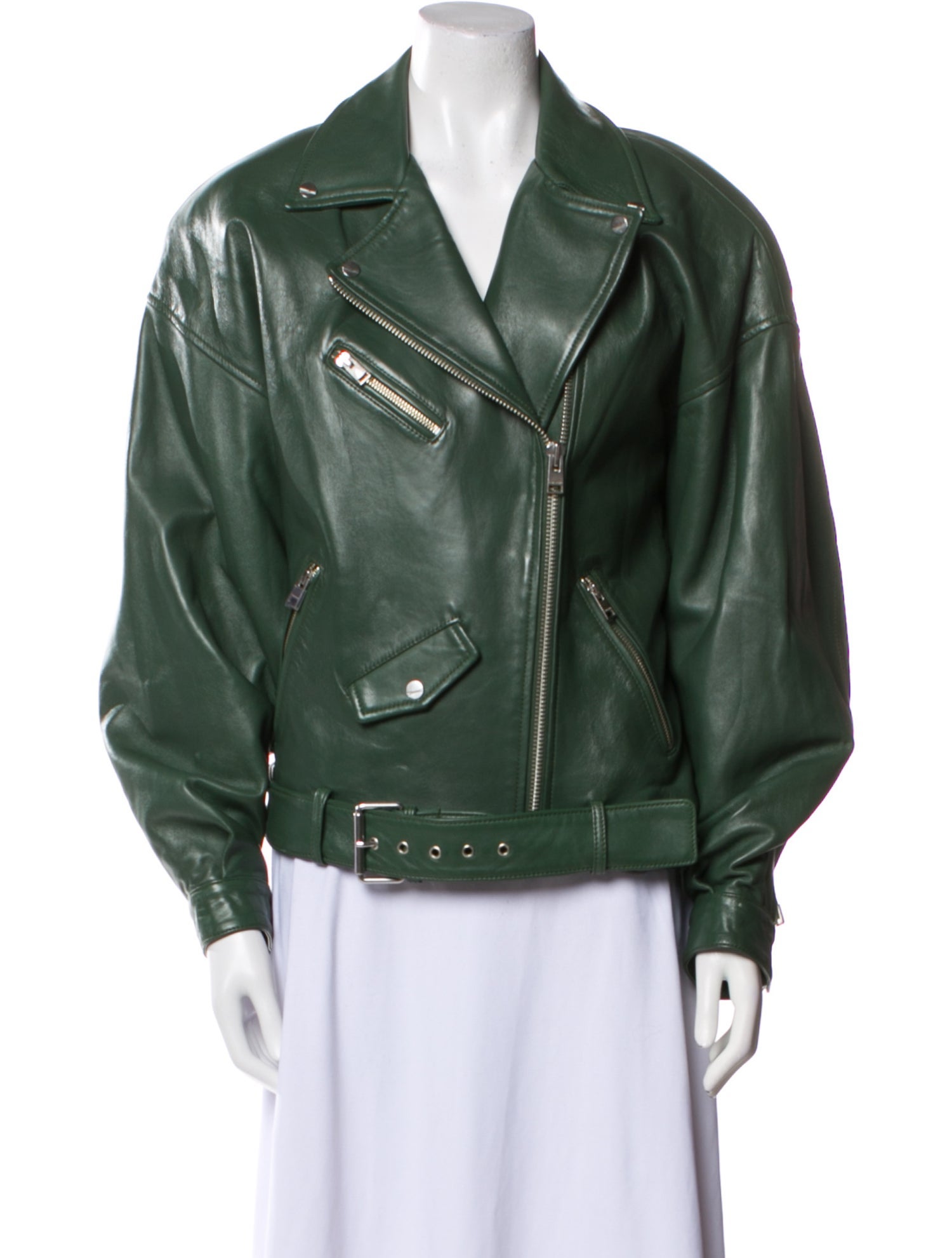 Lamarque Leather Biker Jacket