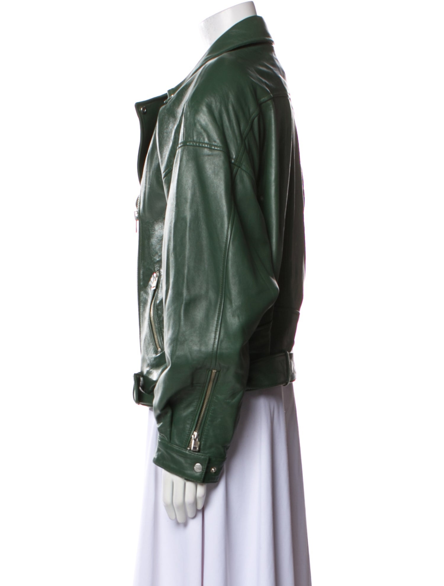 Lamarque Leather Biker Jacket