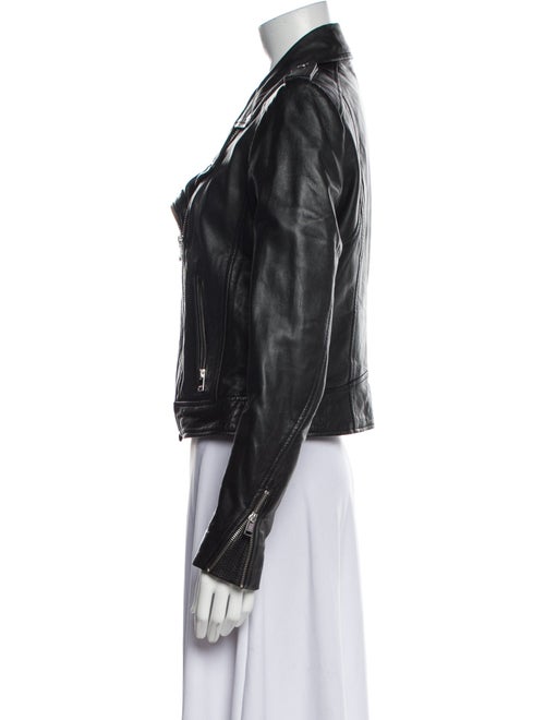 Lamarque Leather Biker Jacket