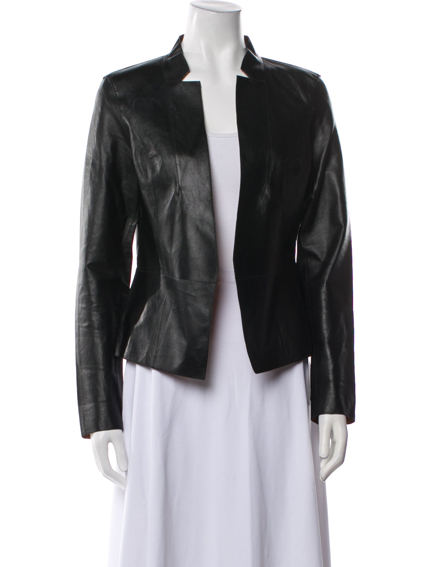 Lamarque Leather Blazer