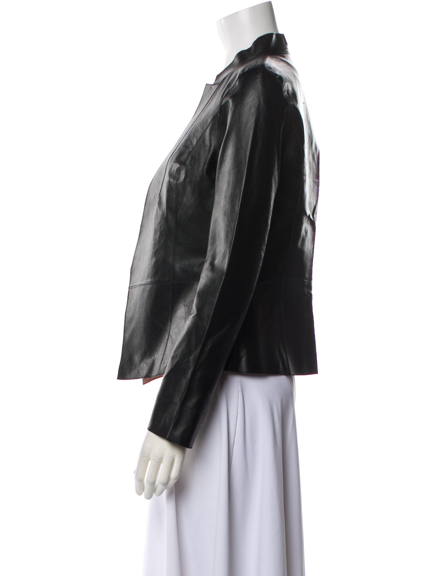 Lamarque Leather Blazer