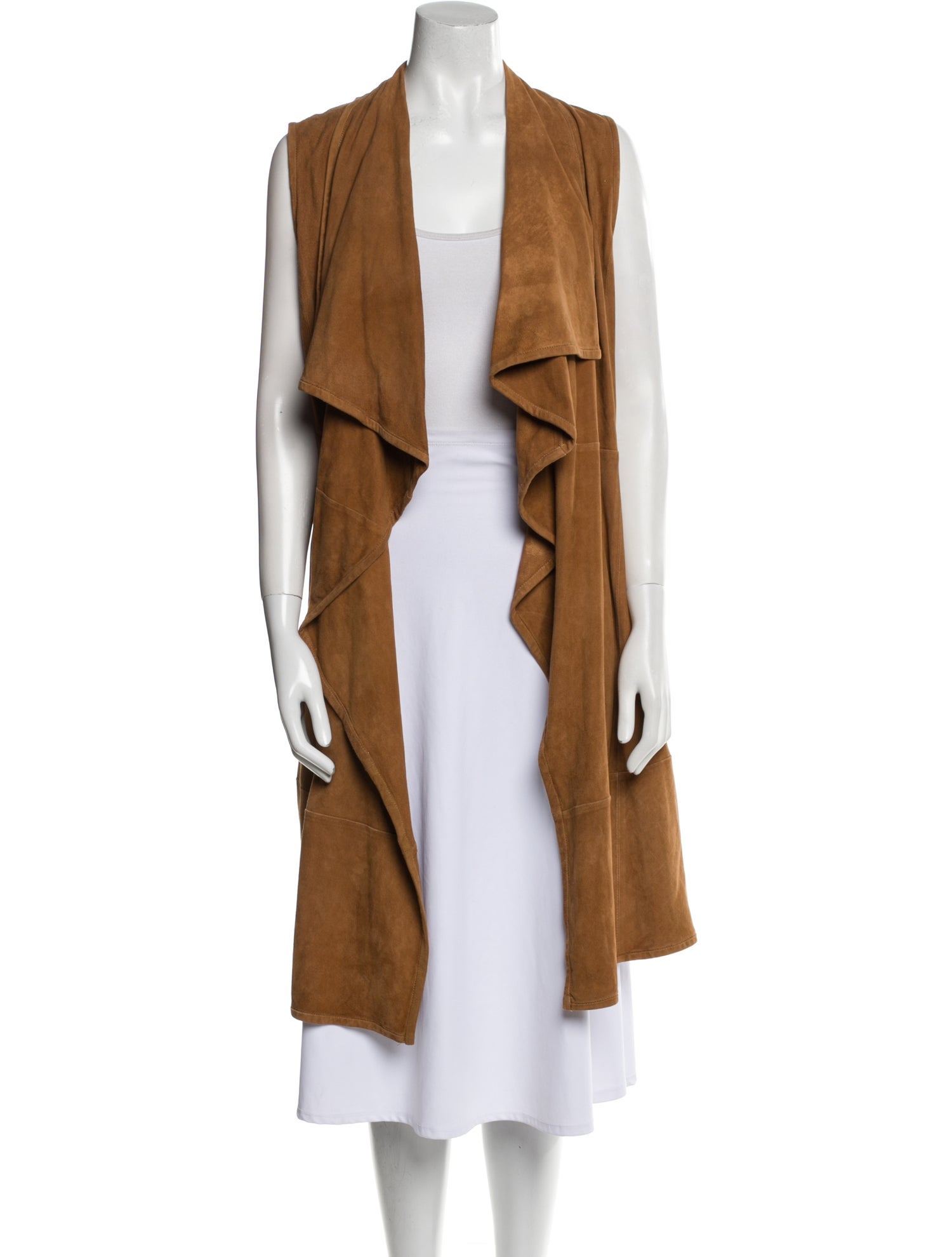Lamarque Leather Coat