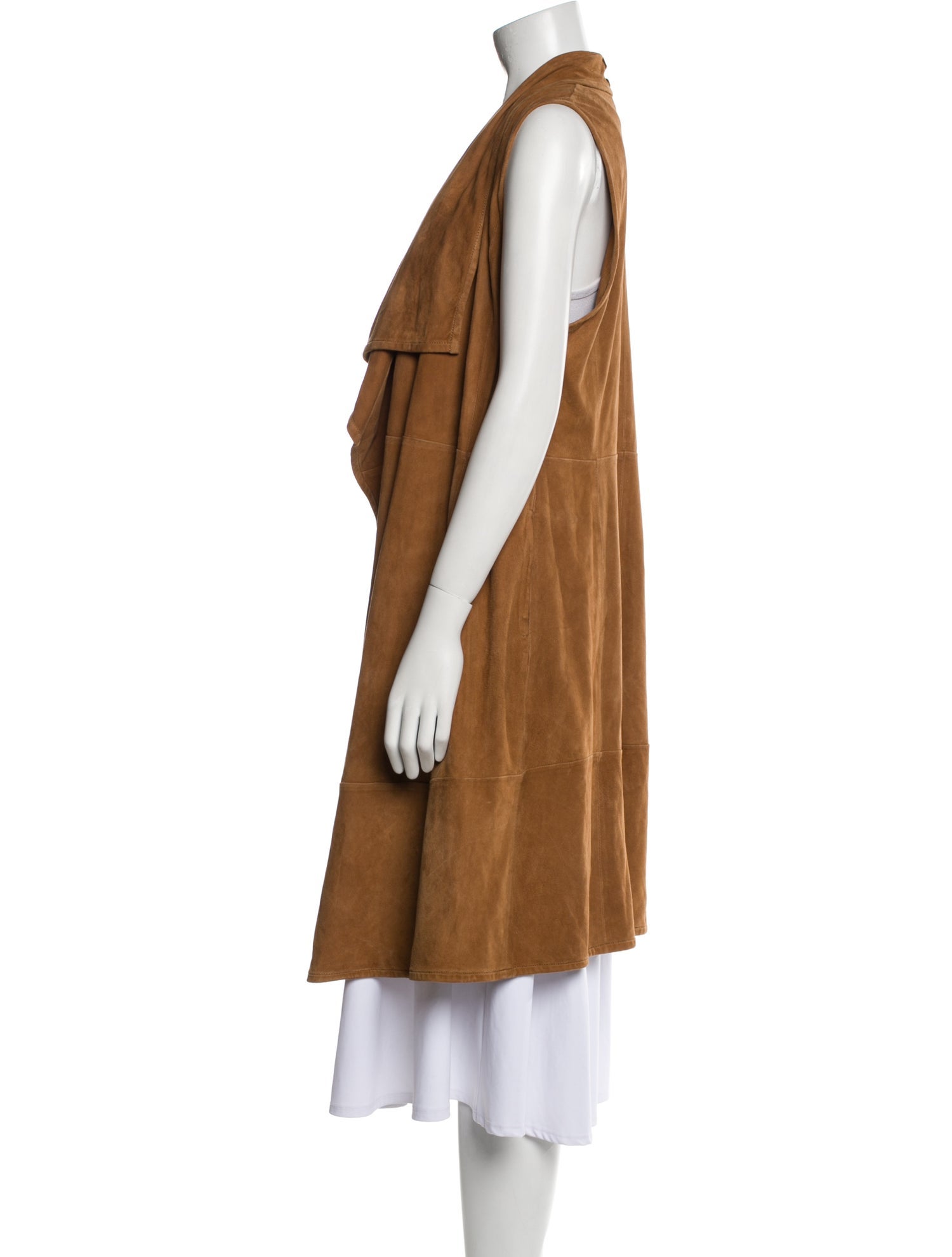 Lamarque Leather Coat