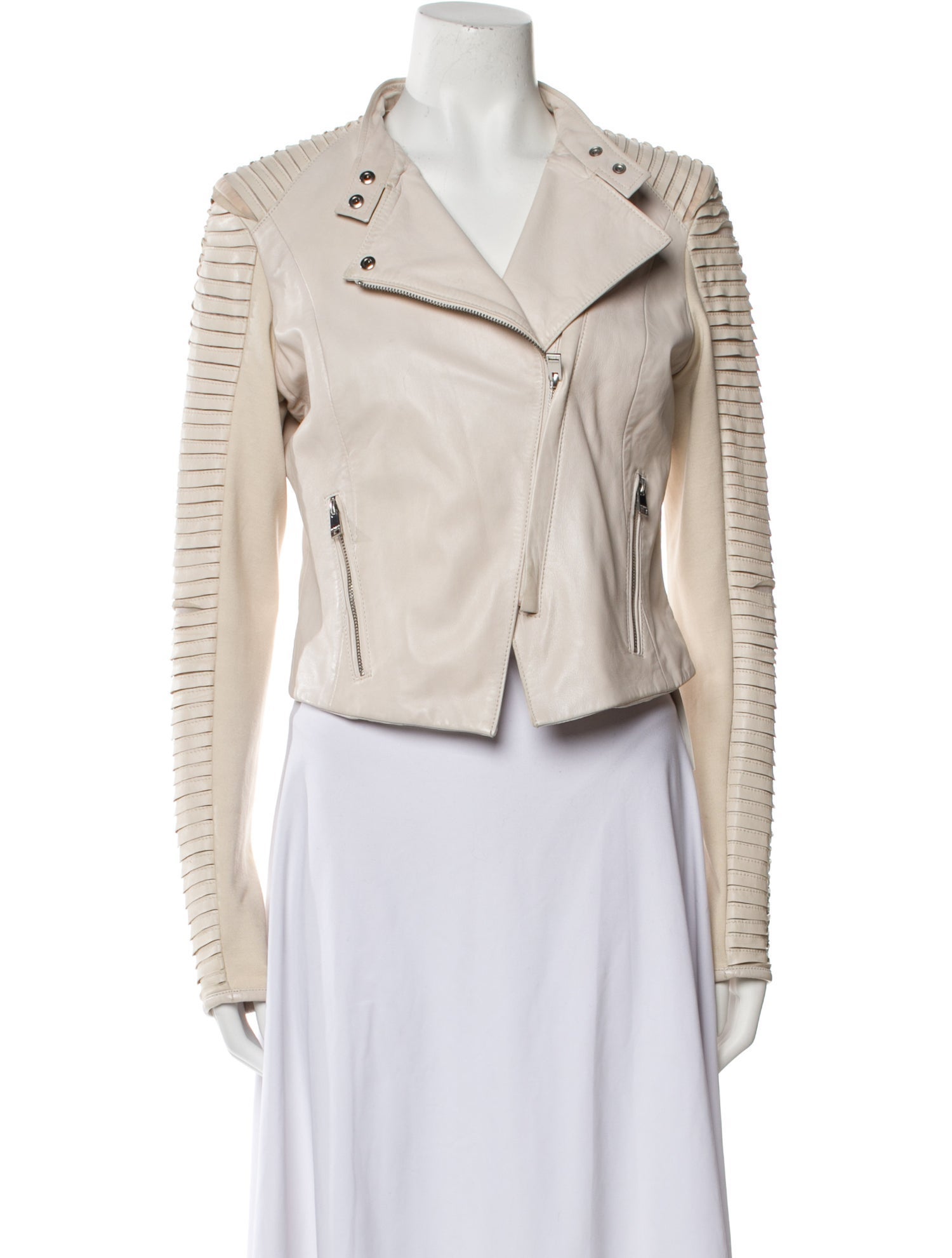 Lamarque Leather Biker Jacket