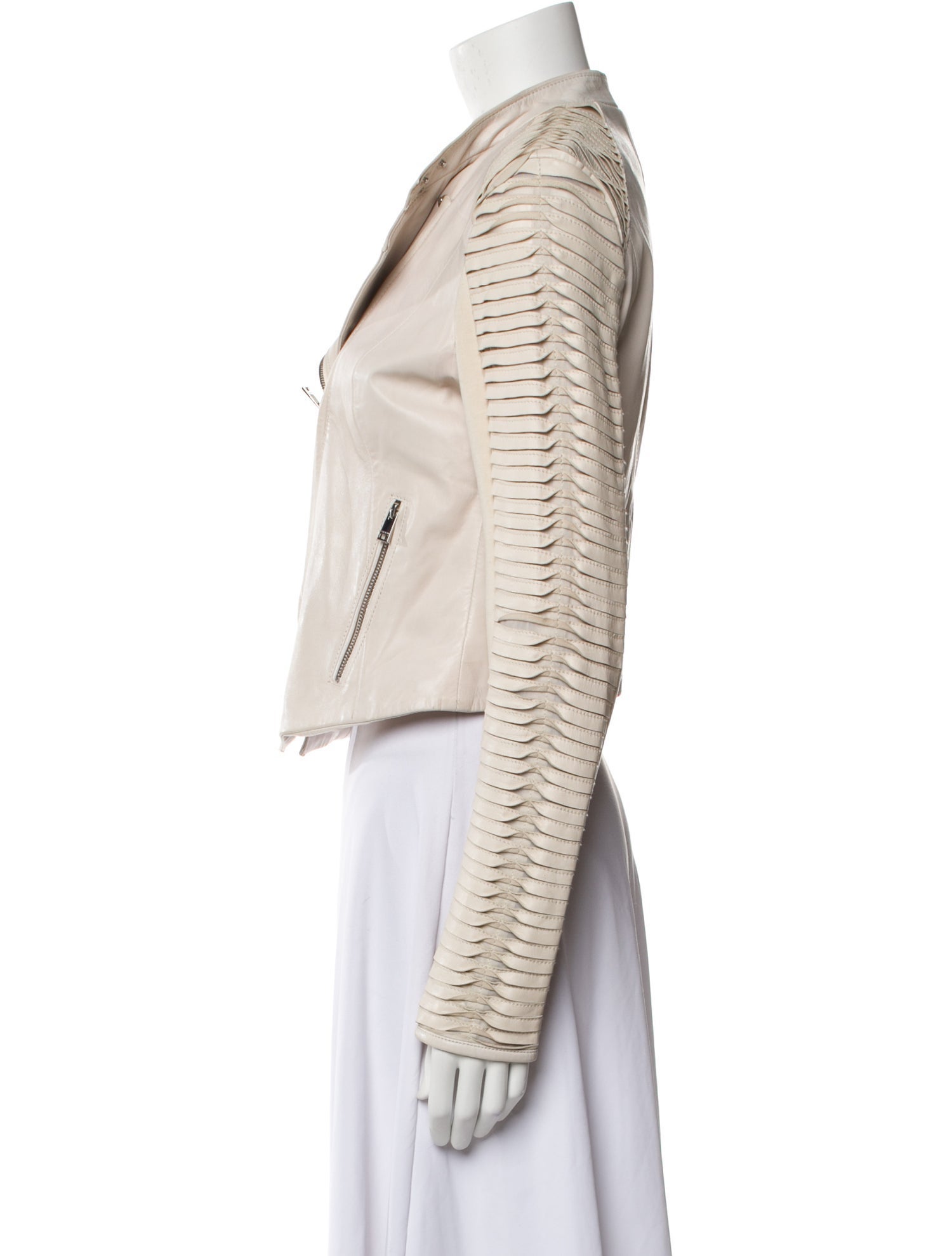 Lamarque Leather Biker Jacket