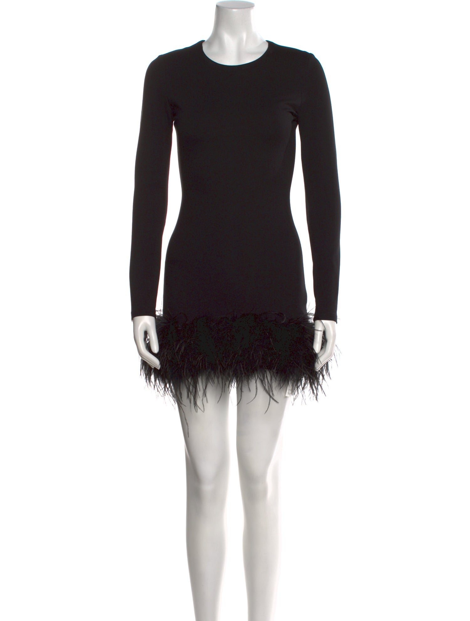 Lamarque Crew Neck Mini Dress