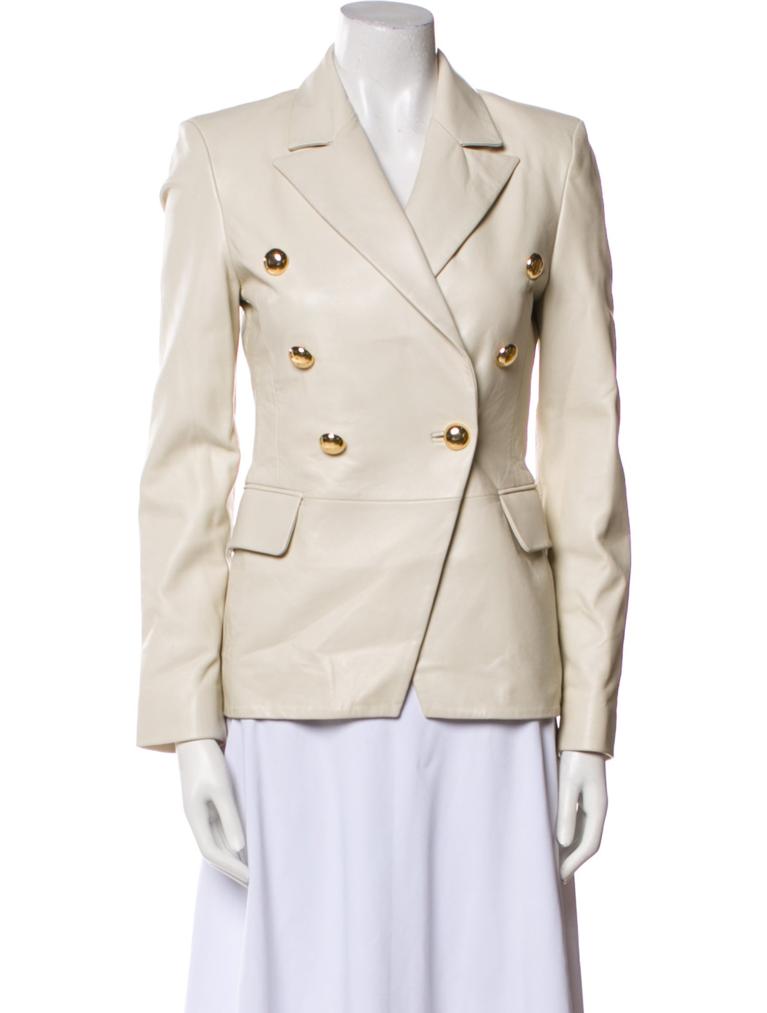 Lamarque Leather Blazer