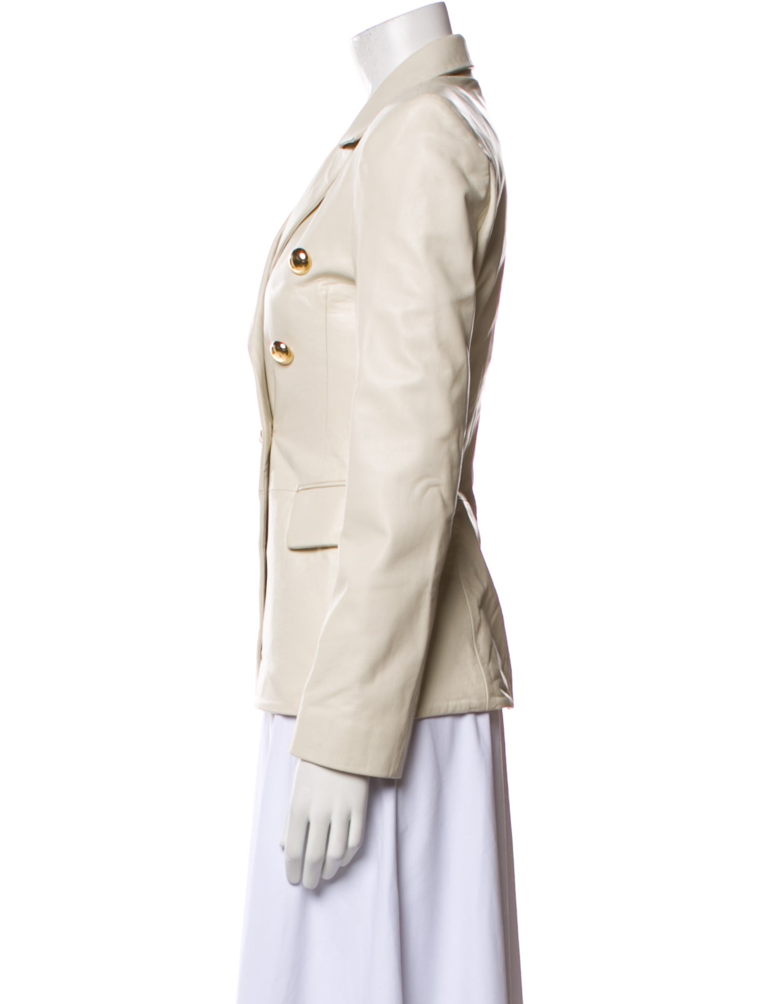 Lamarque Leather Blazer