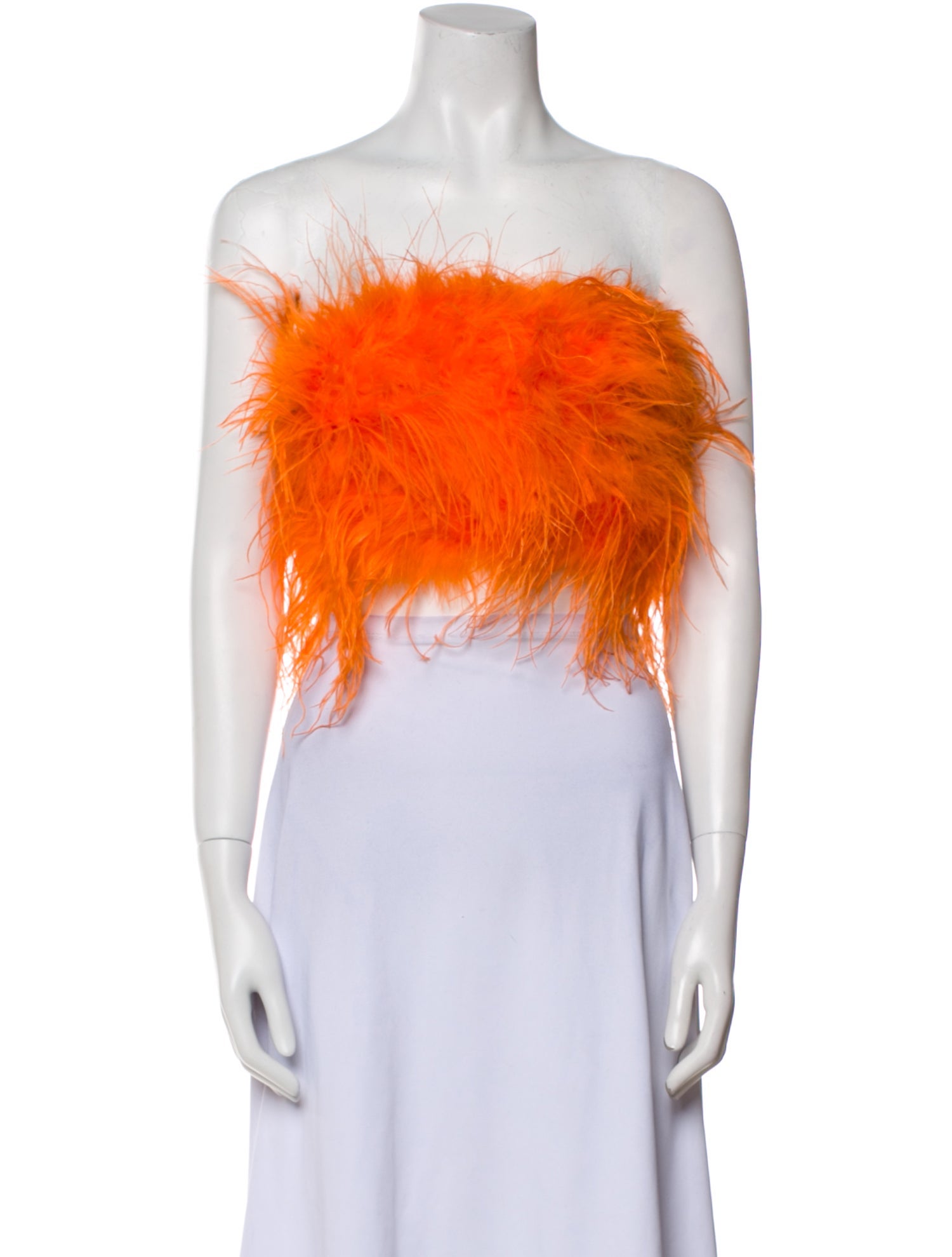 Lamarque Strapless Crop Top