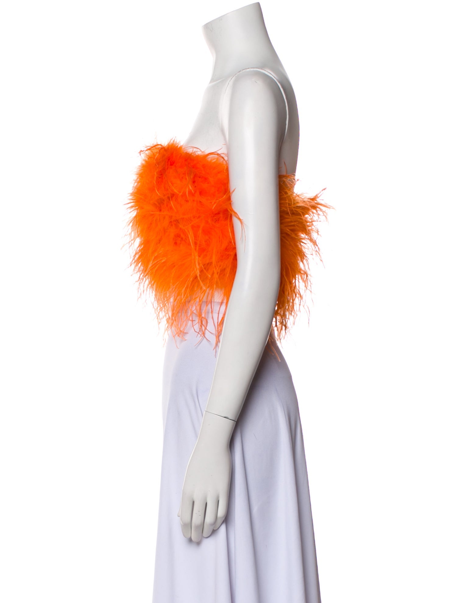 Lamarque Strapless Crop Top