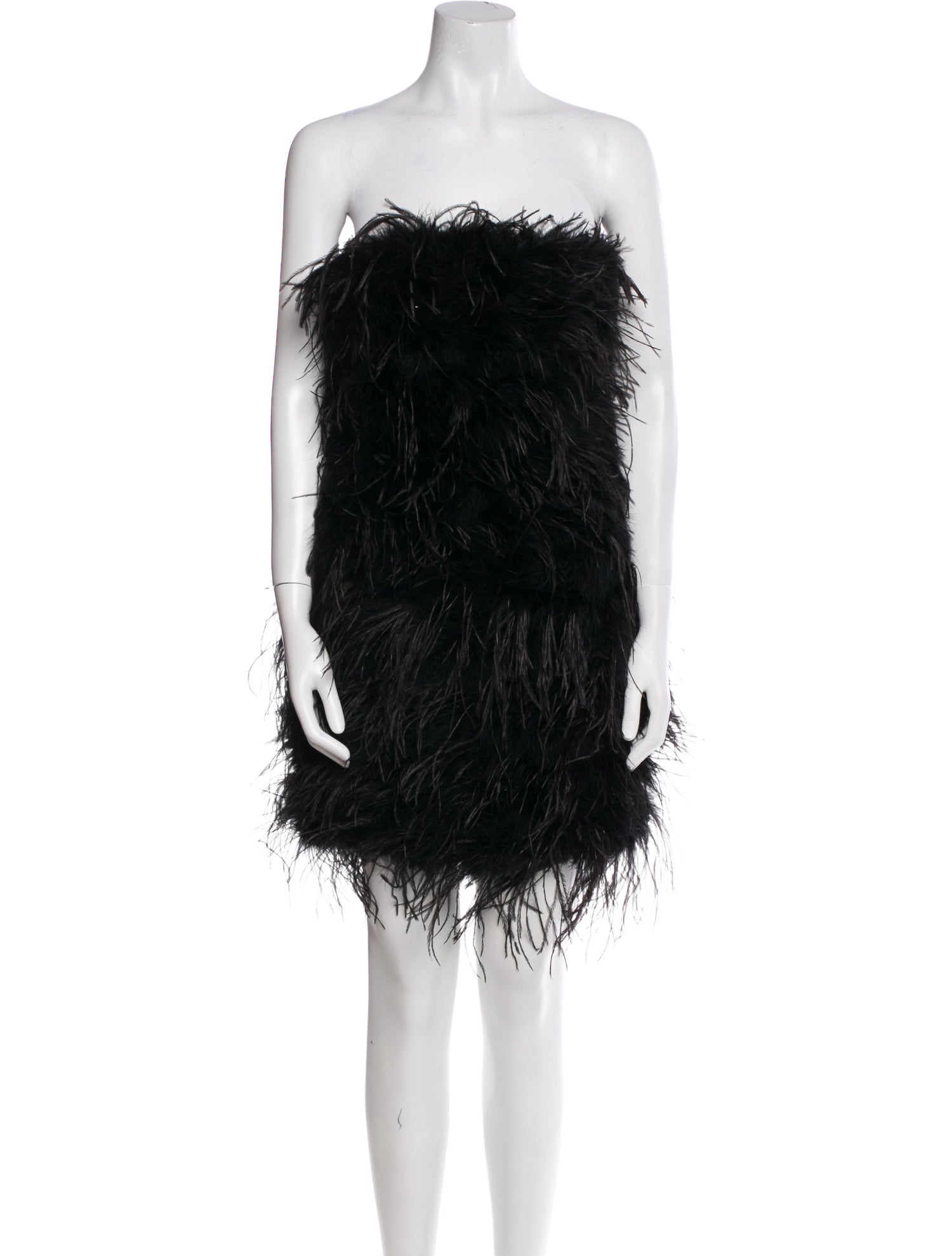 Lamarque Strapless Mini Dress