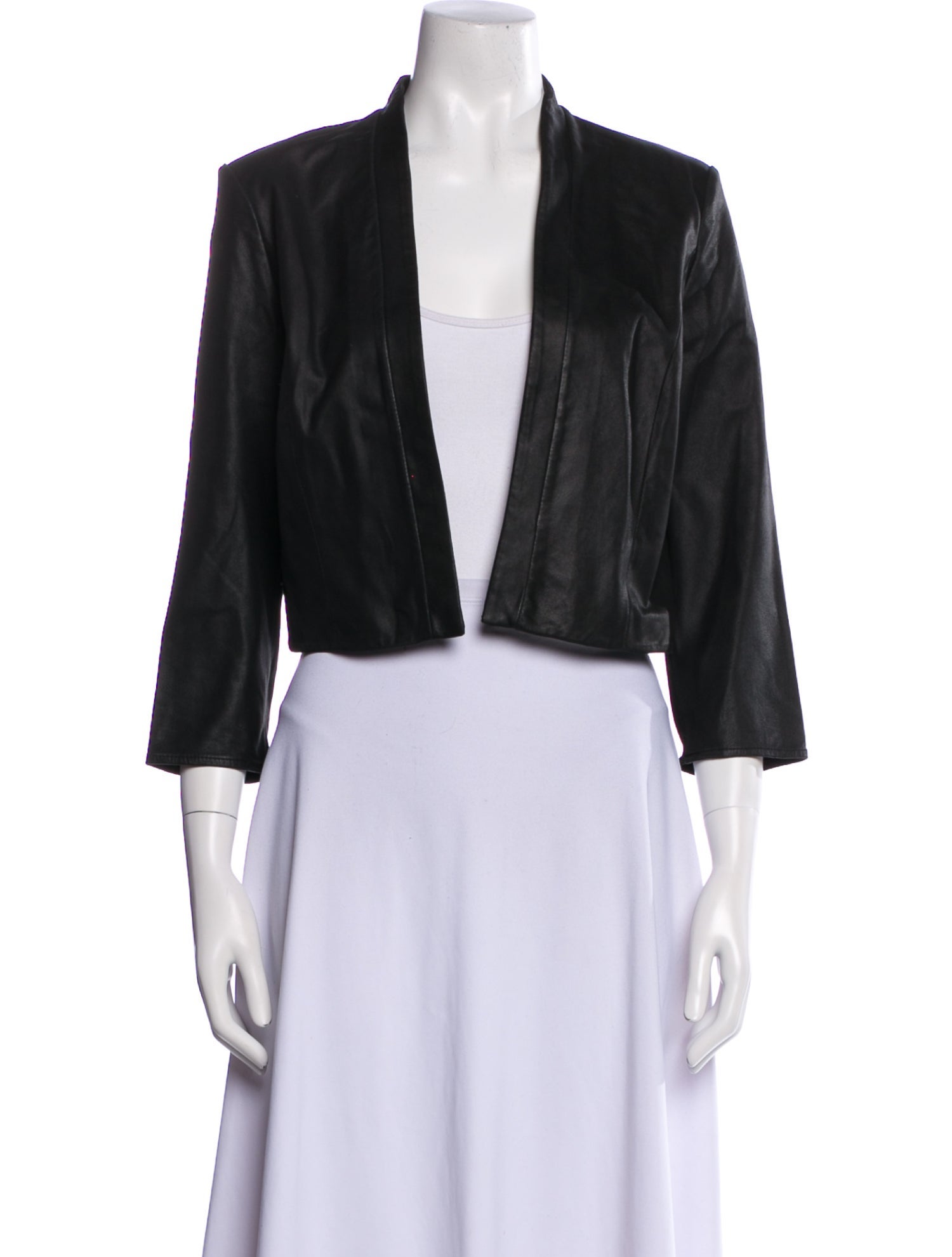 Lamarque Leather Bolero