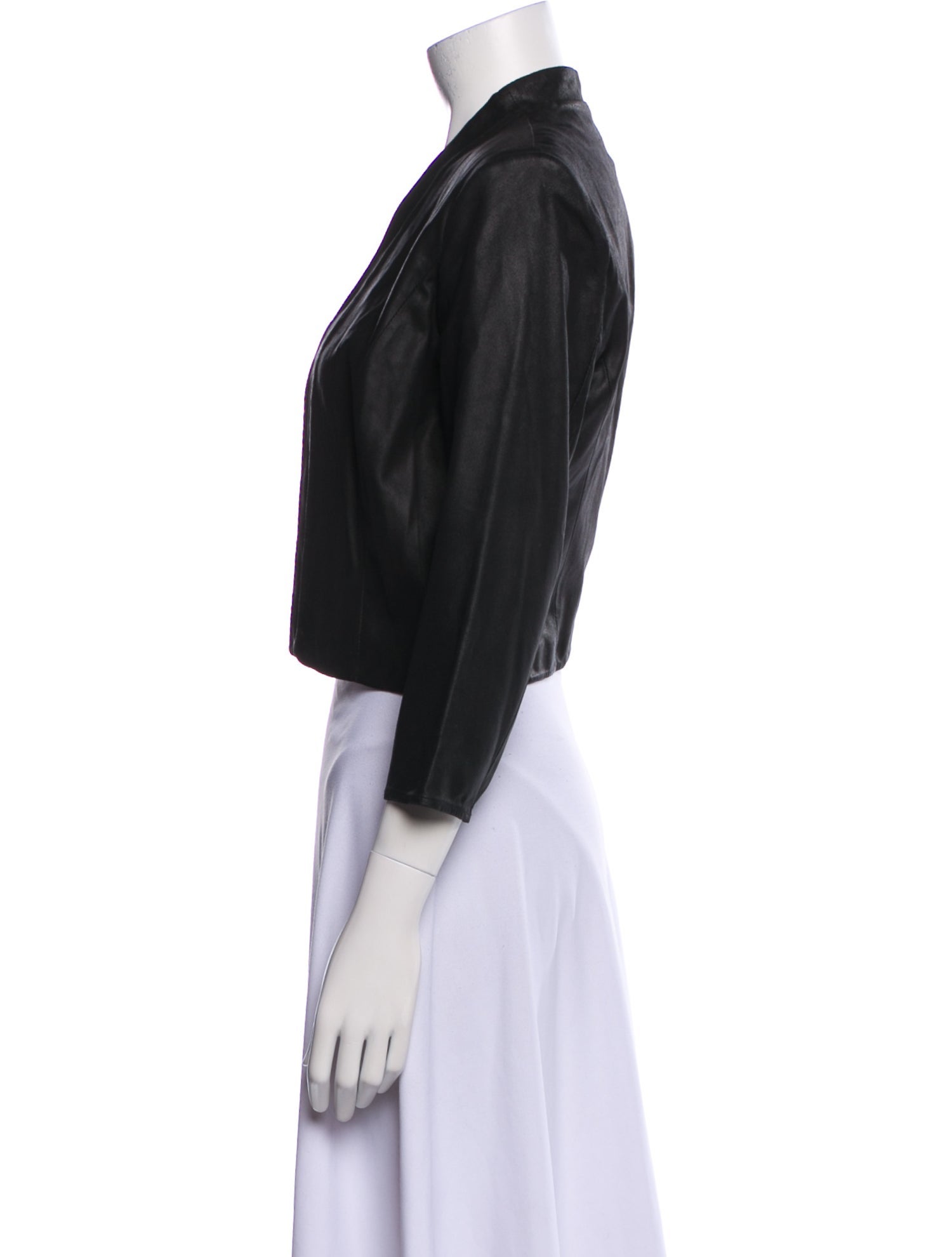 Lamarque Leather Bolero