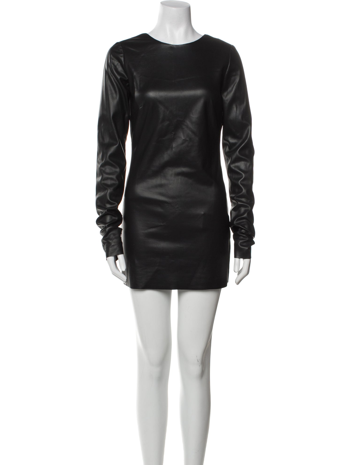 Lamarque Crew Neck Mini Dress