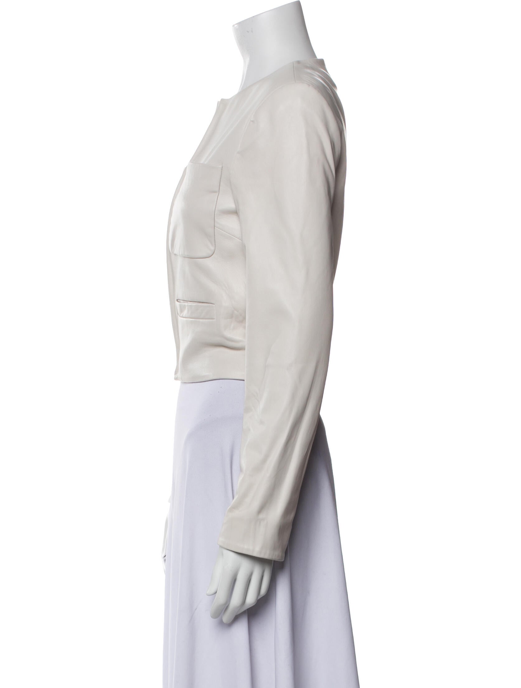 Lamarque Lamb Leather Bolero