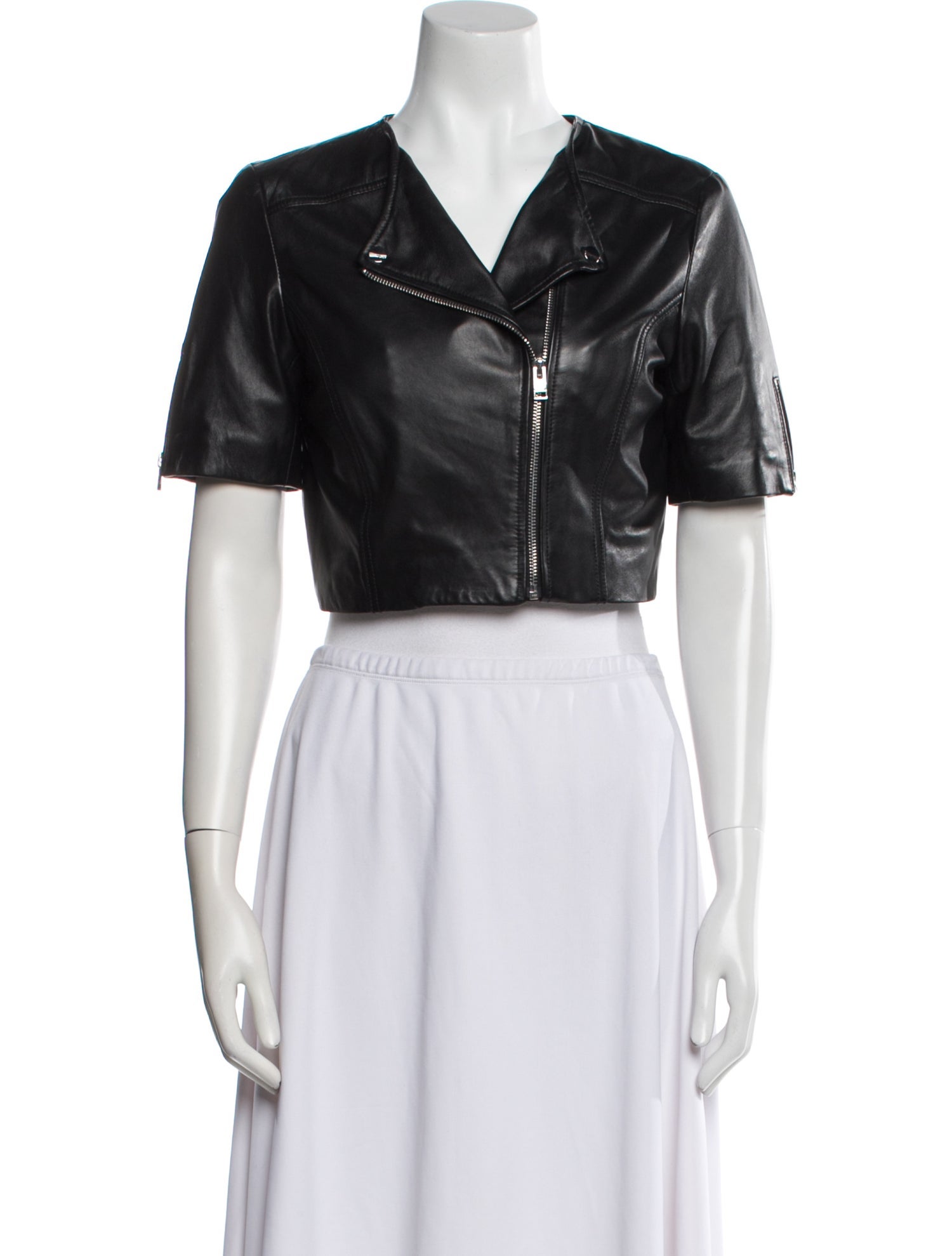 Lamarque Leather Biker Jacket