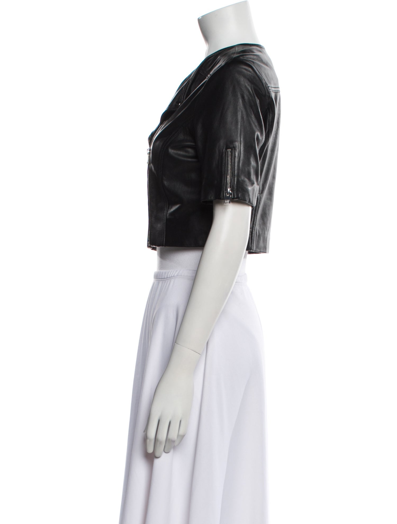 Lamarque Leather Biker Jacket
