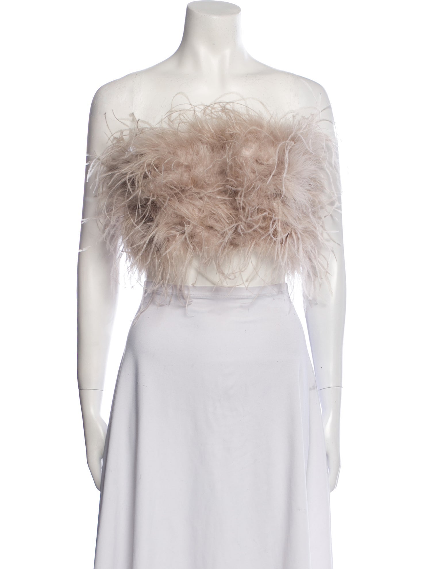 Lamarque Strapless Crop Top