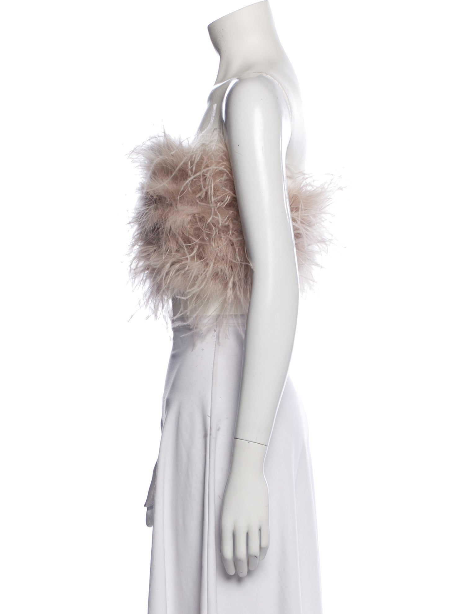 Lamarque Strapless Crop Top