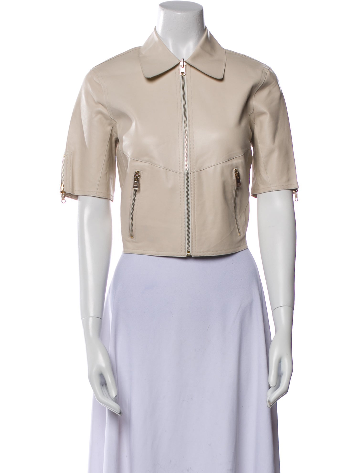 Lamarque Leather Biker Jacket