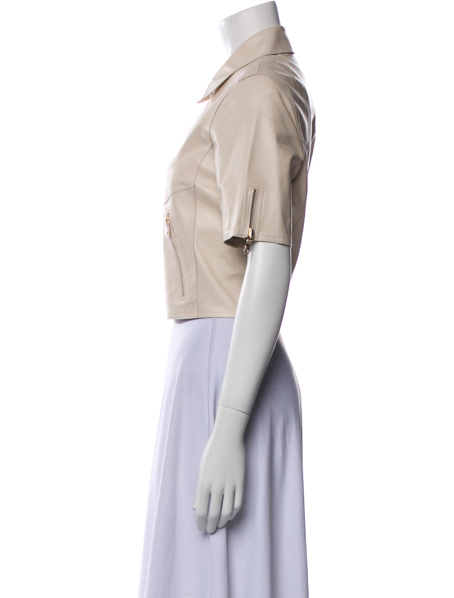 Lamarque Leather Biker Jacket