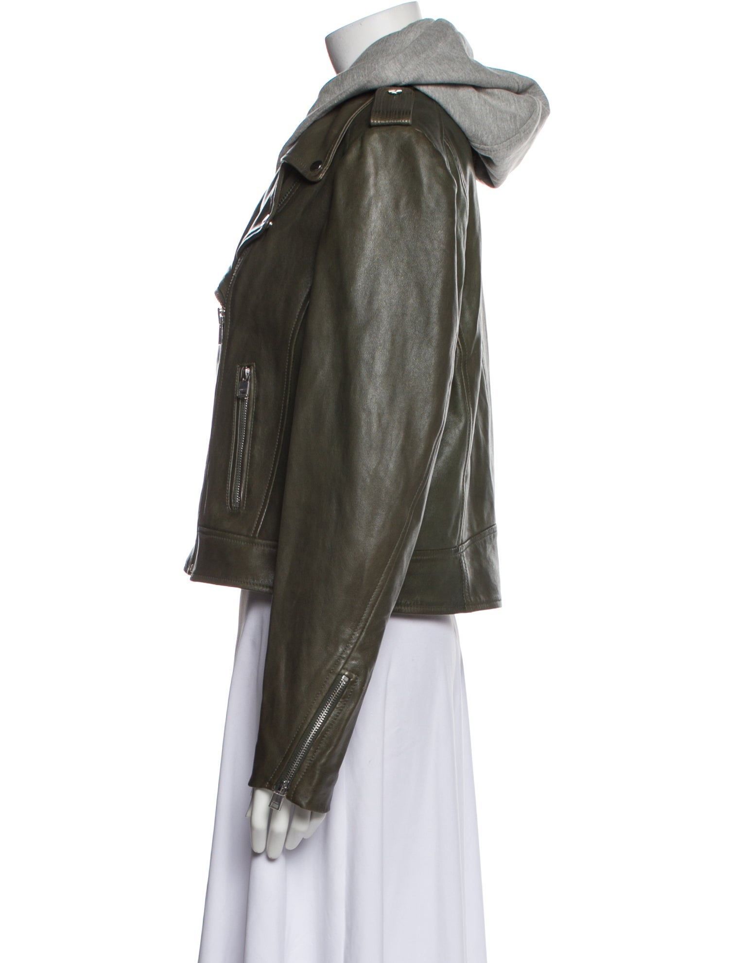 Lamarque Leather Biker Jacket