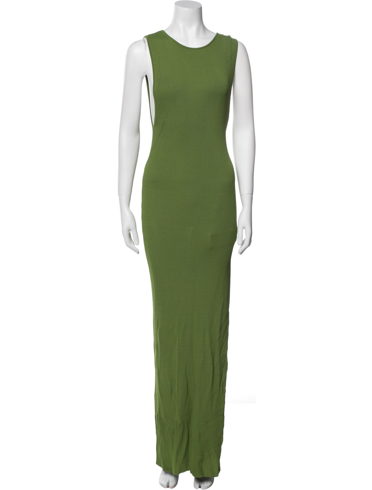 Lamarque Scoop Neck Long Dress