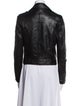 Lamarque Leather Biker Jacket