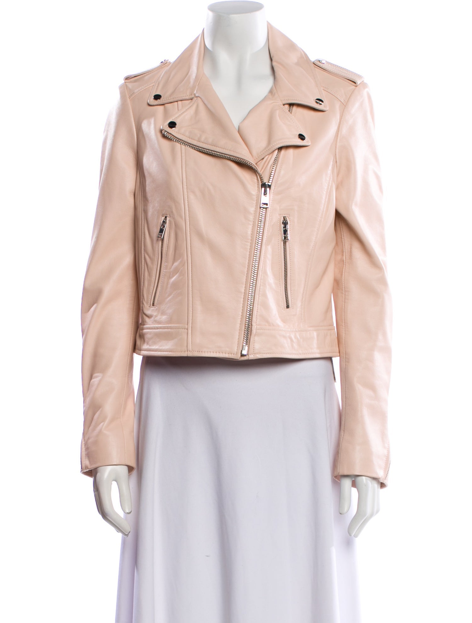 Lamarque Leather Biker Jacket
