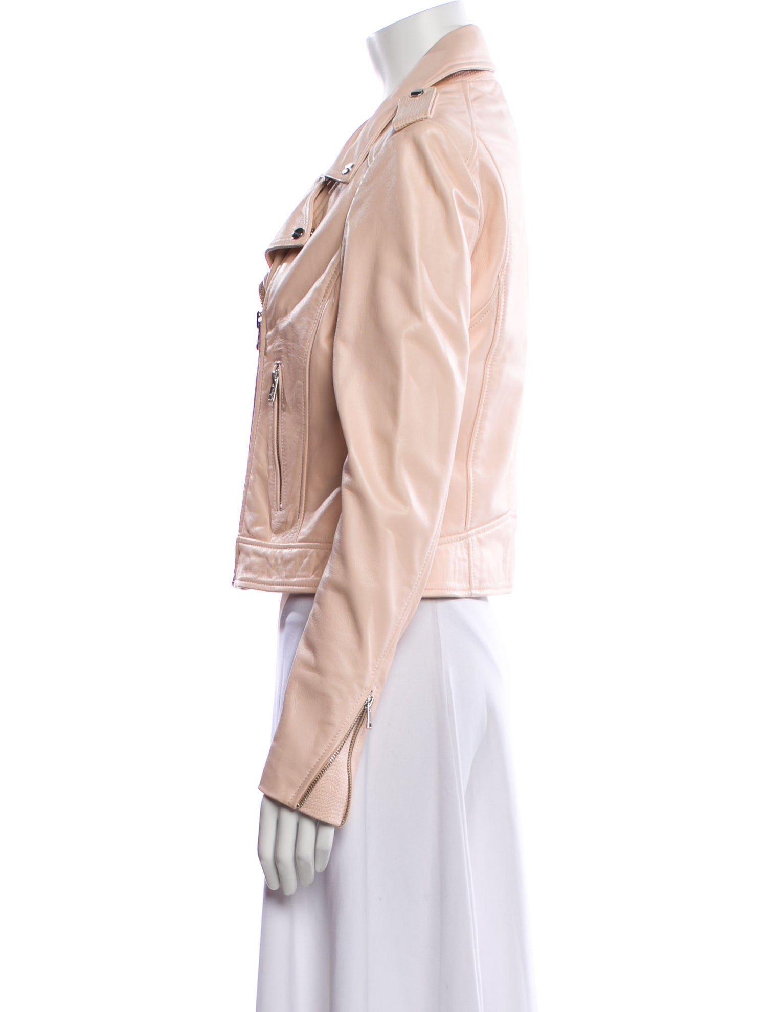 Lamarque Leather Biker Jacket