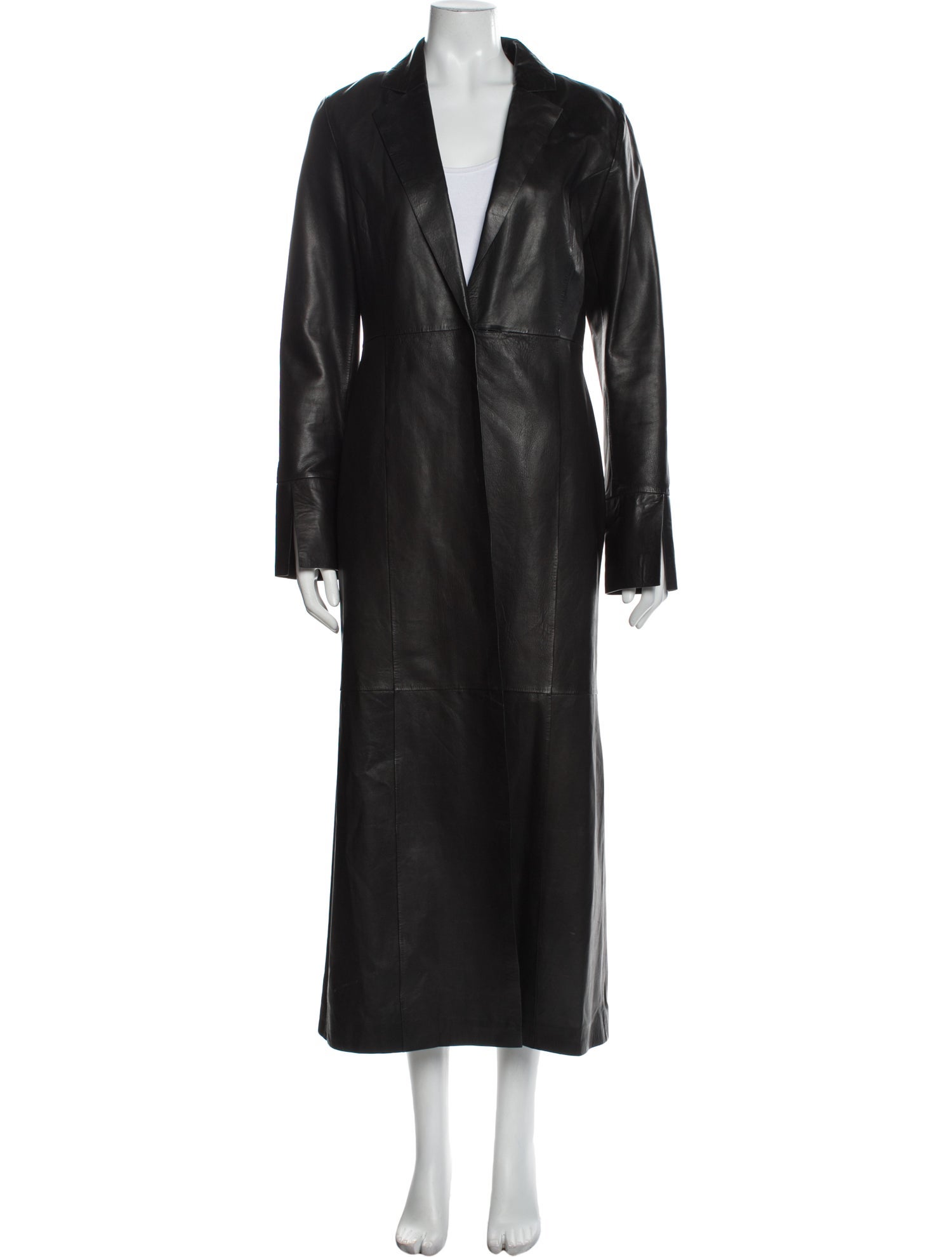 Lamarque Lamb Leather Coat