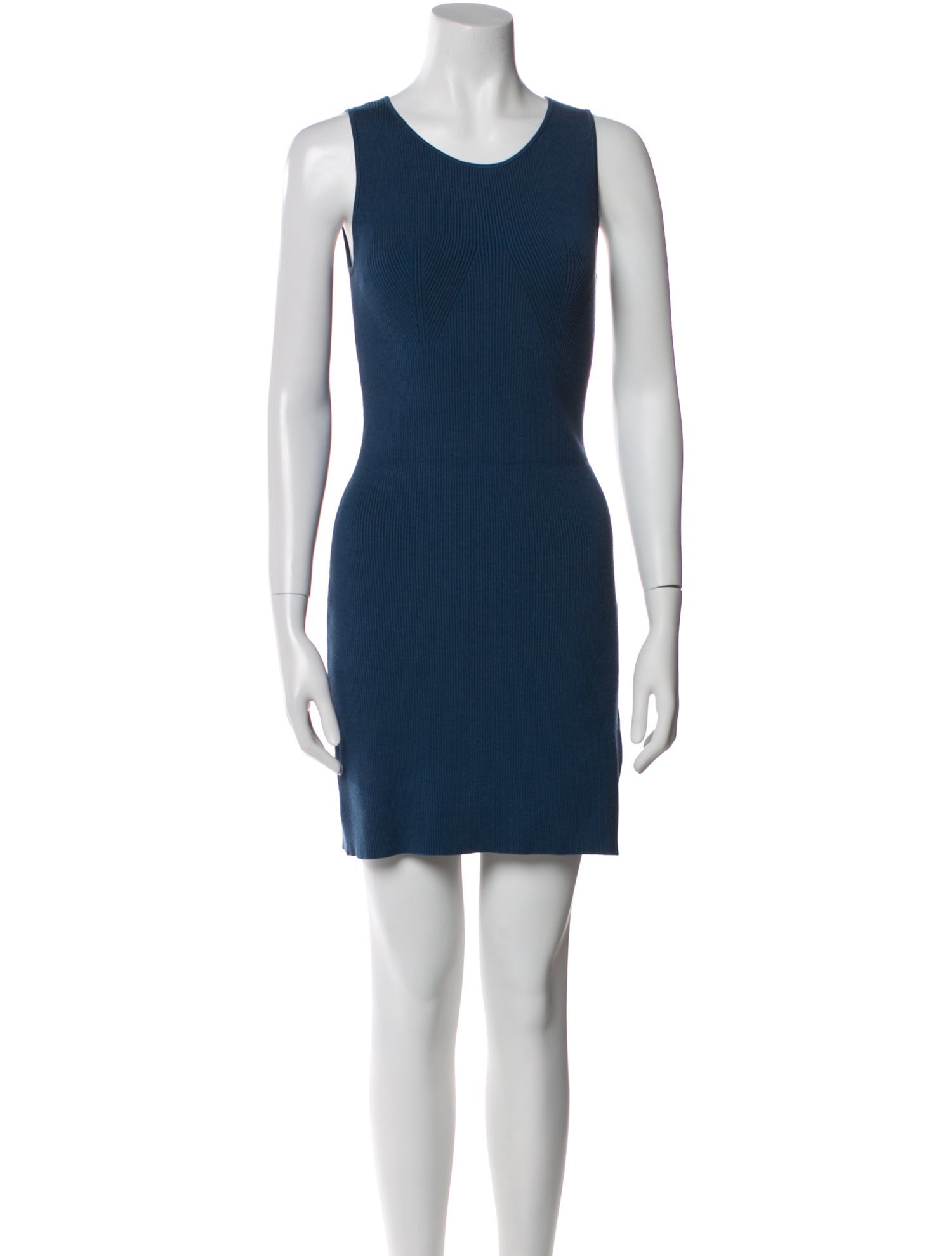 Lamarque Scoop Neck Mini Dress