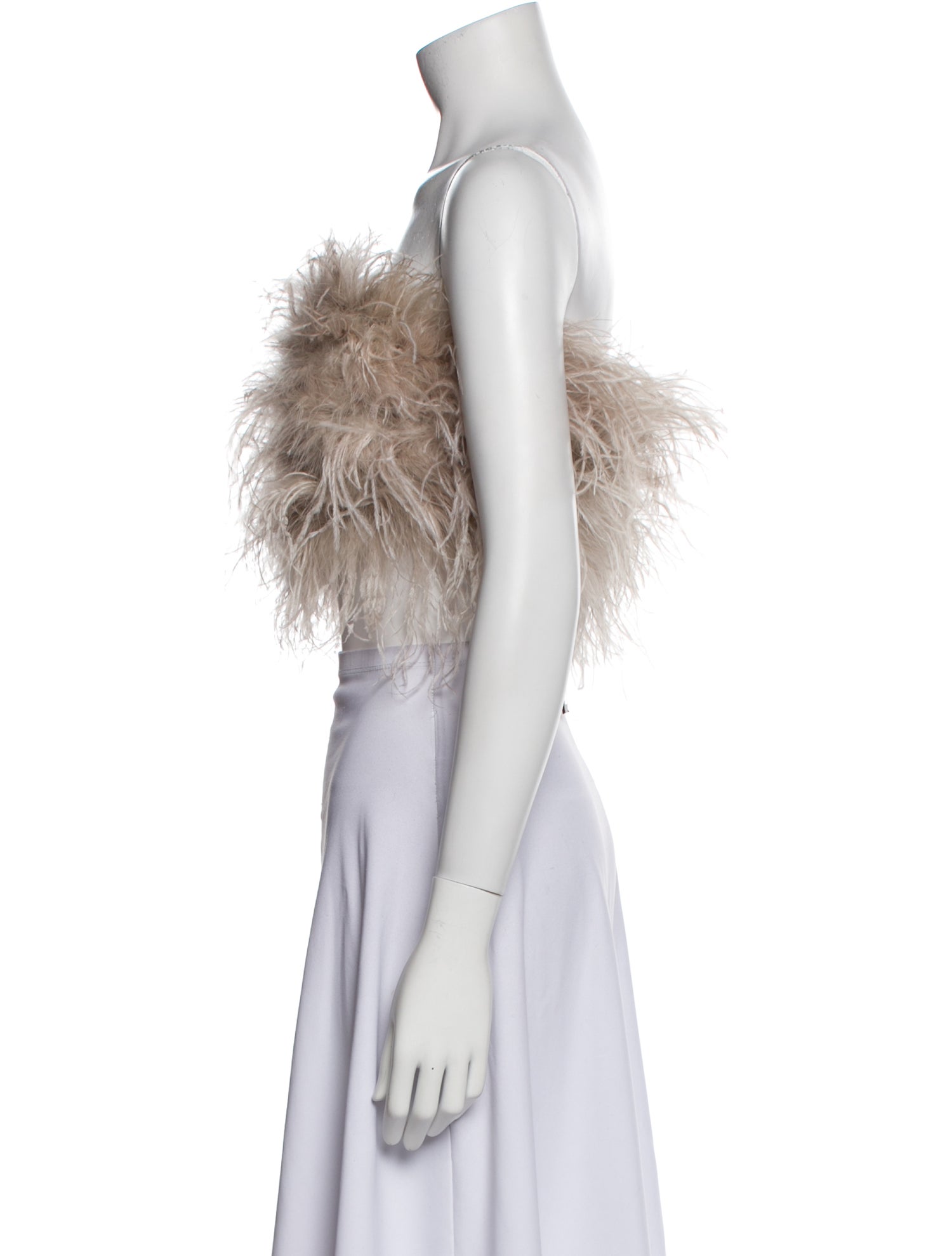 Lamarque Strapless Crop Top