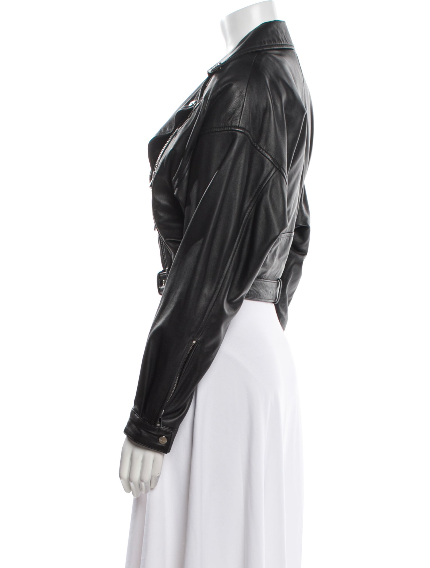 Lamarque Leather Biker Jacket
