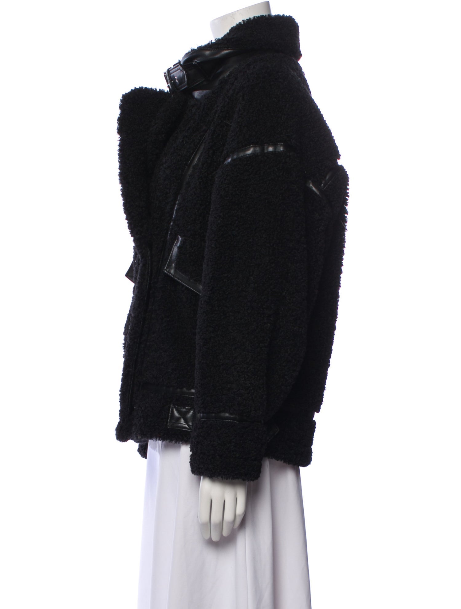 Lamarque Faux Fur Jacket