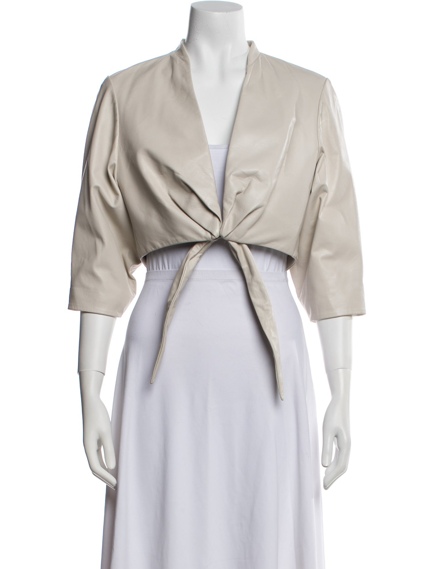 Lamarque Leather Bolero