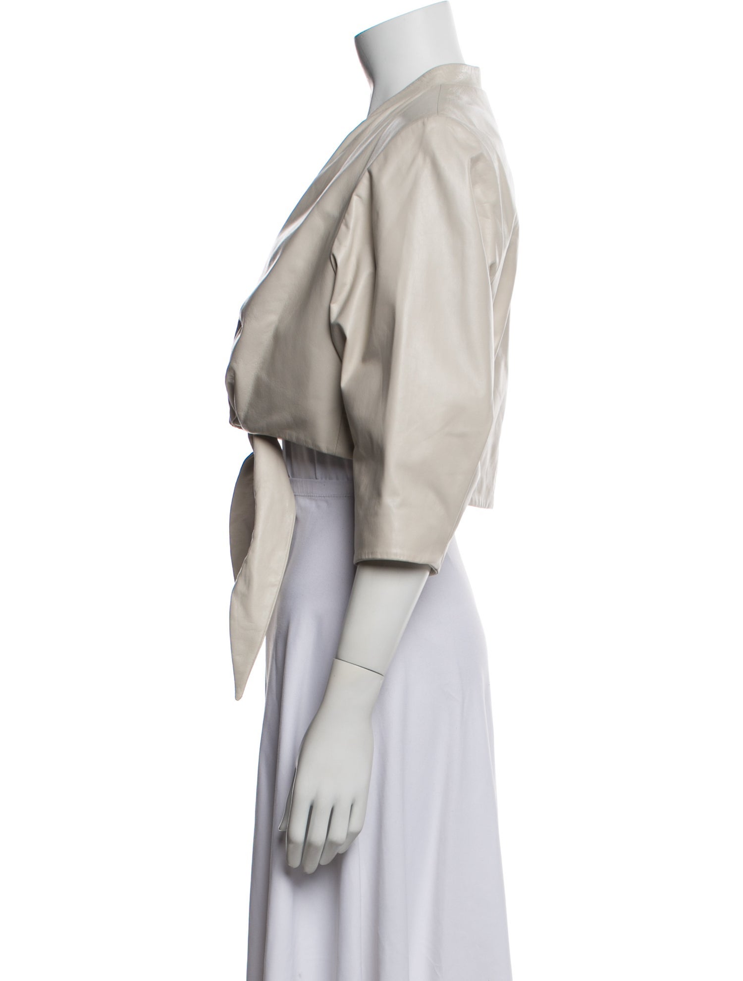 Lamarque Leather Bolero