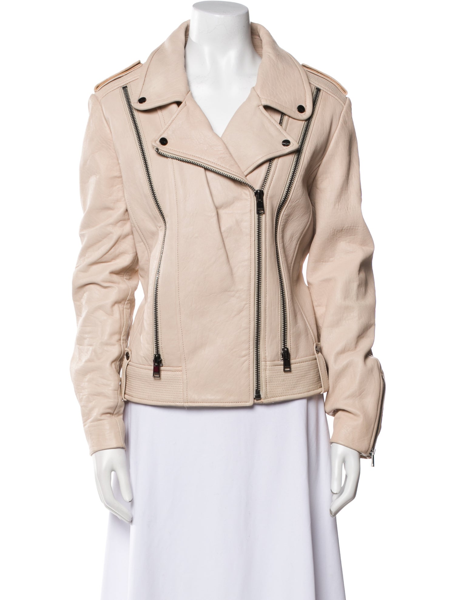 Lamarque Leather Biker Jacket