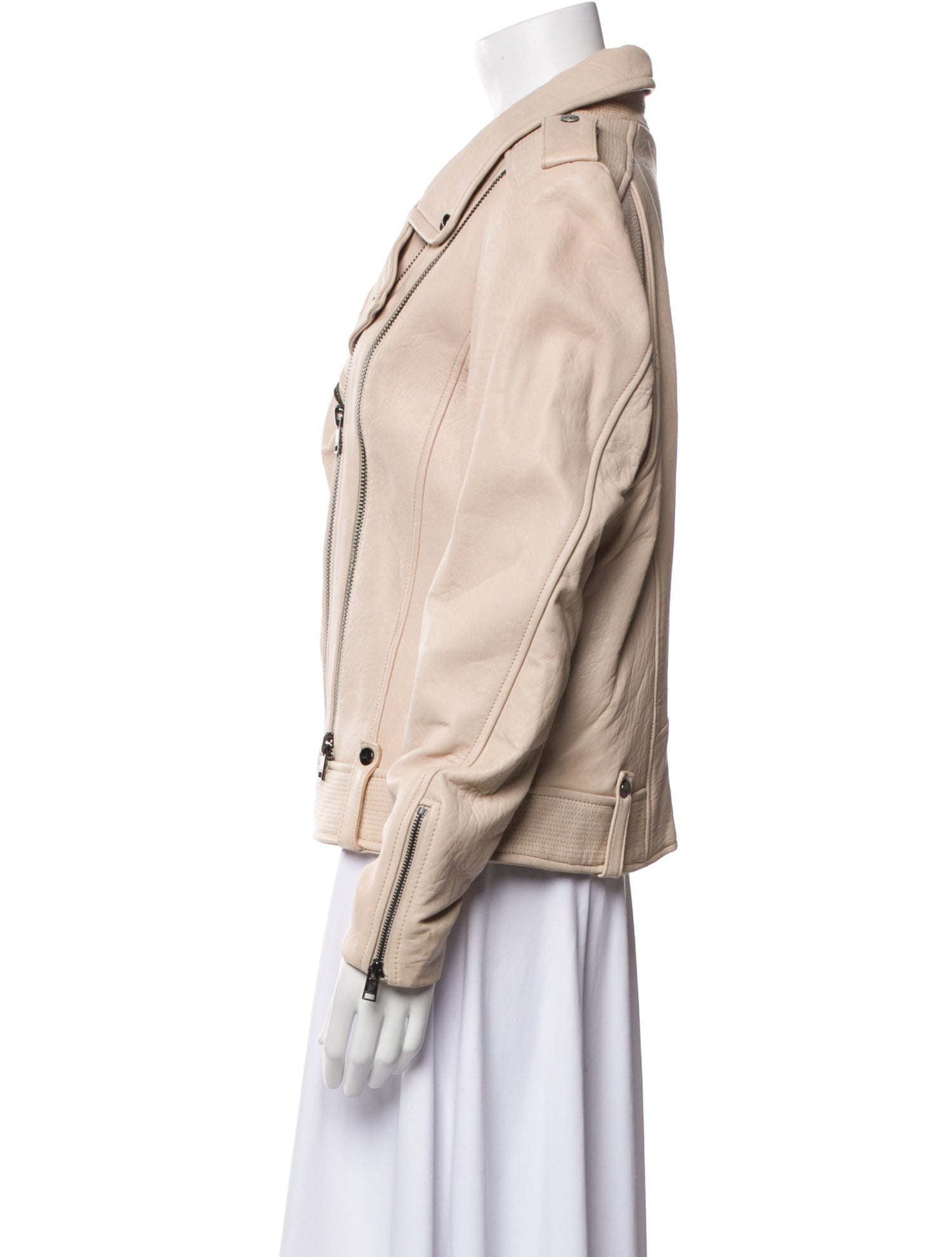 Lamarque Leather Biker Jacket