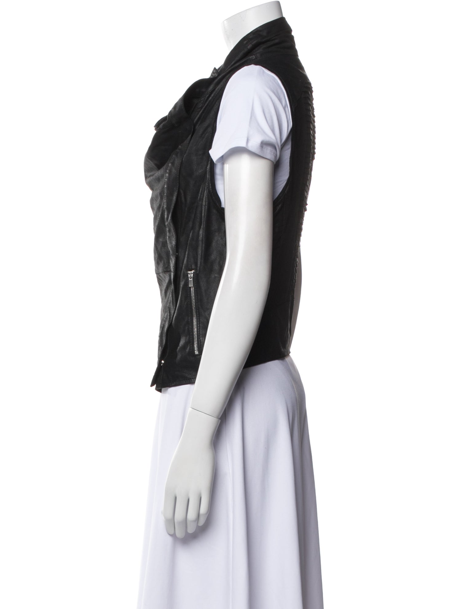Lamarque Leather Vest