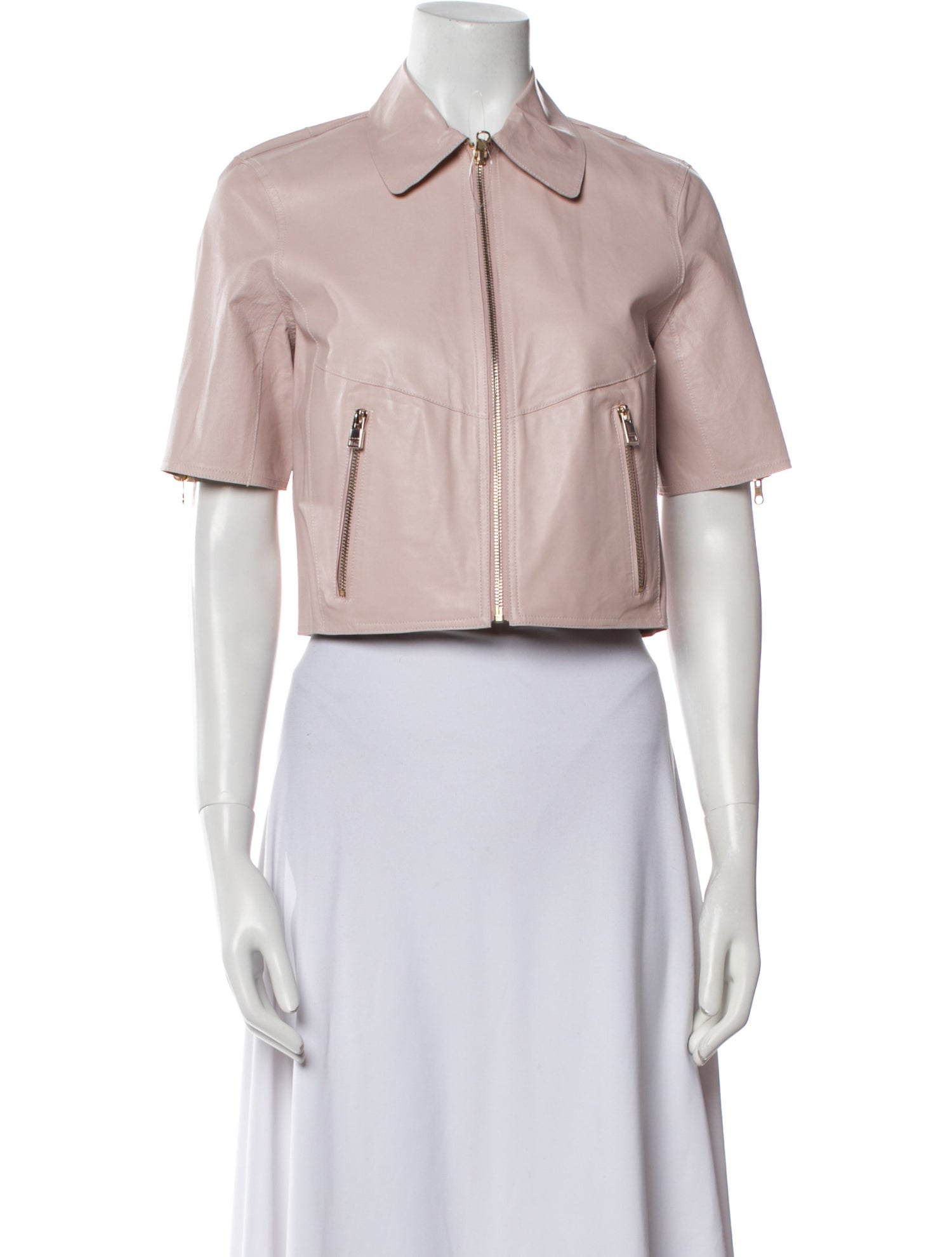 Lamarque Leather Bolero