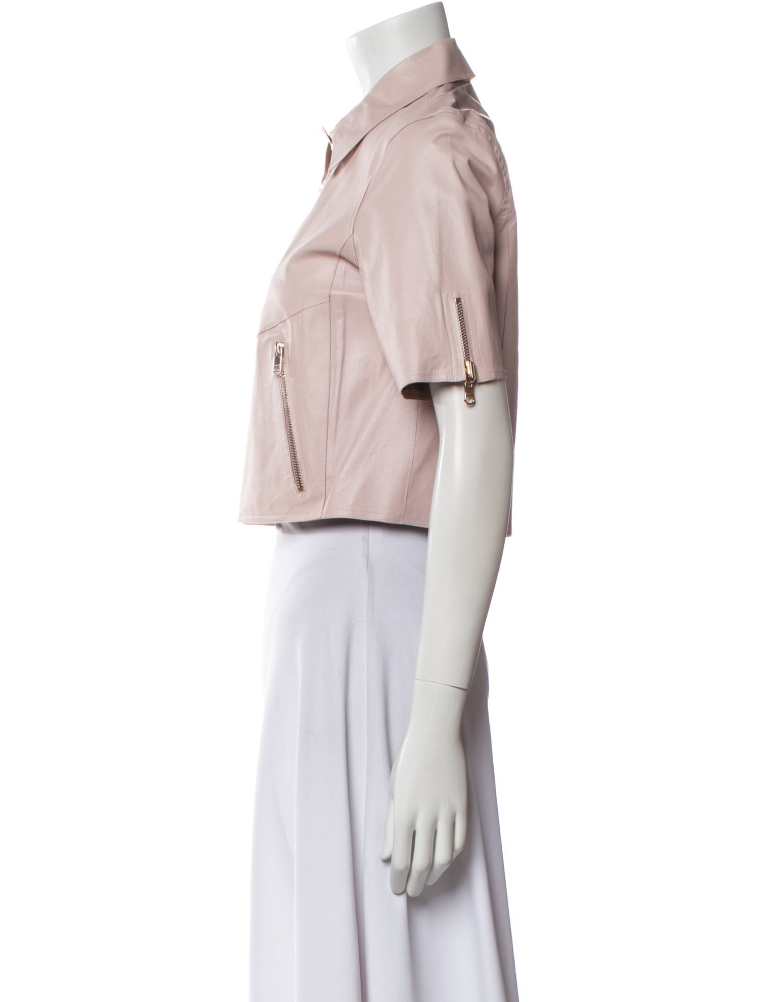 Lamarque Leather Bolero