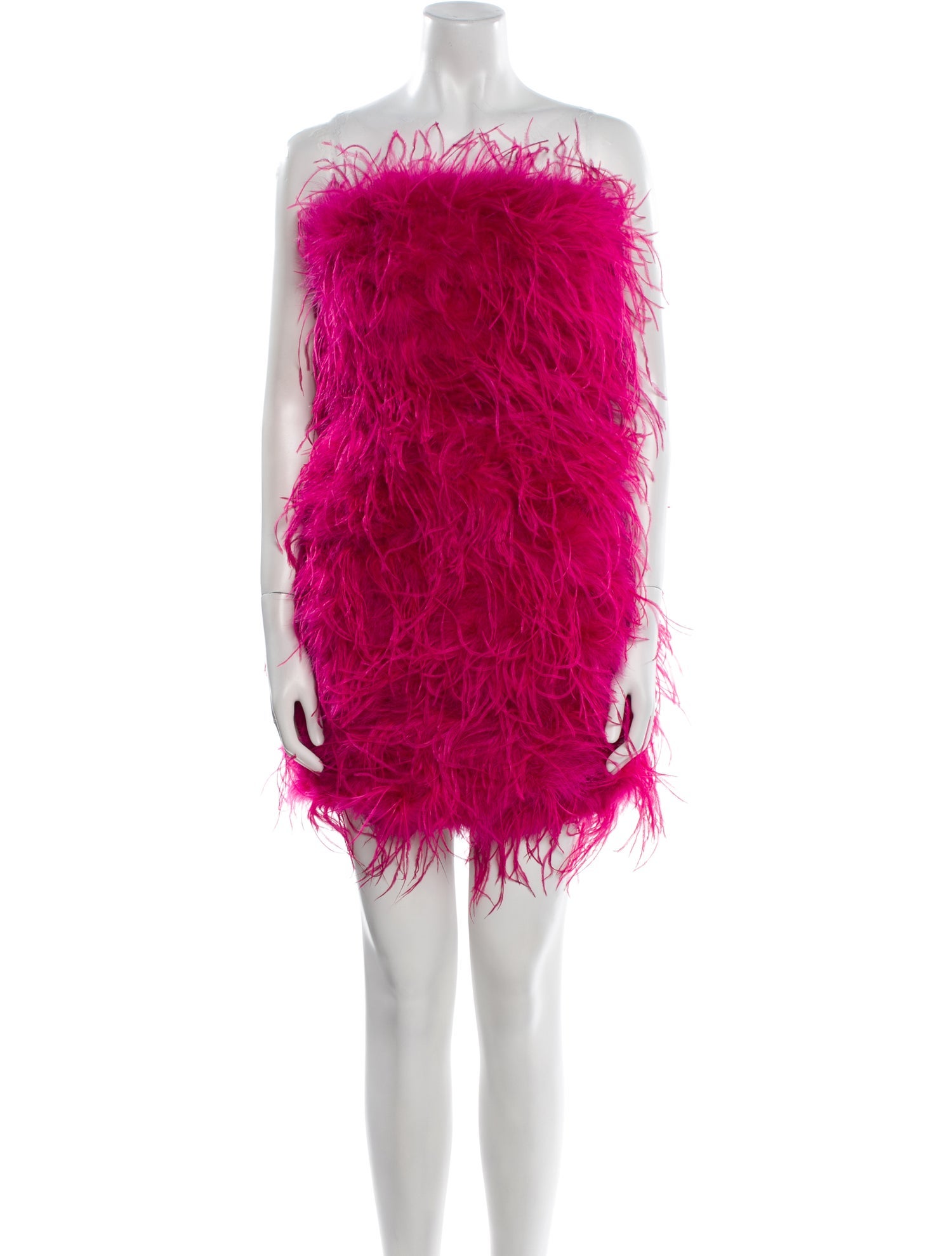 Lamarque Lace Pattern Mini Dress