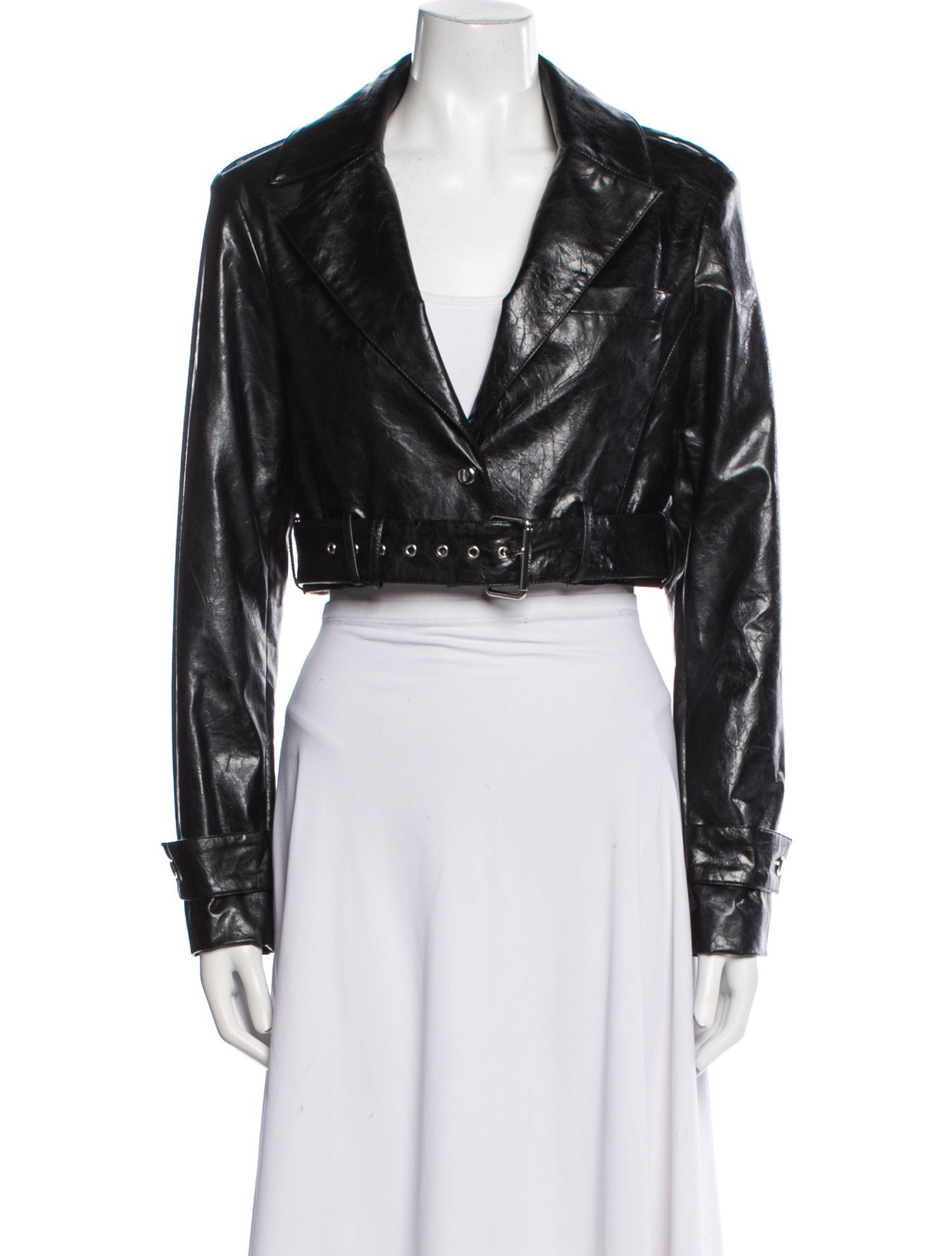 Lamarque Leather Biker Jacket w/ Tags