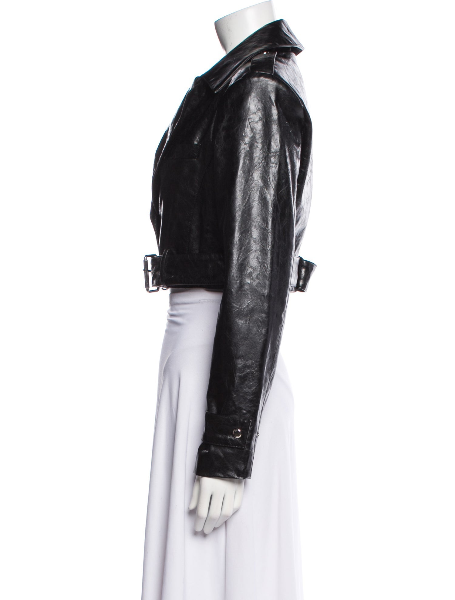 Lamarque Leather Biker Jacket w/ Tags