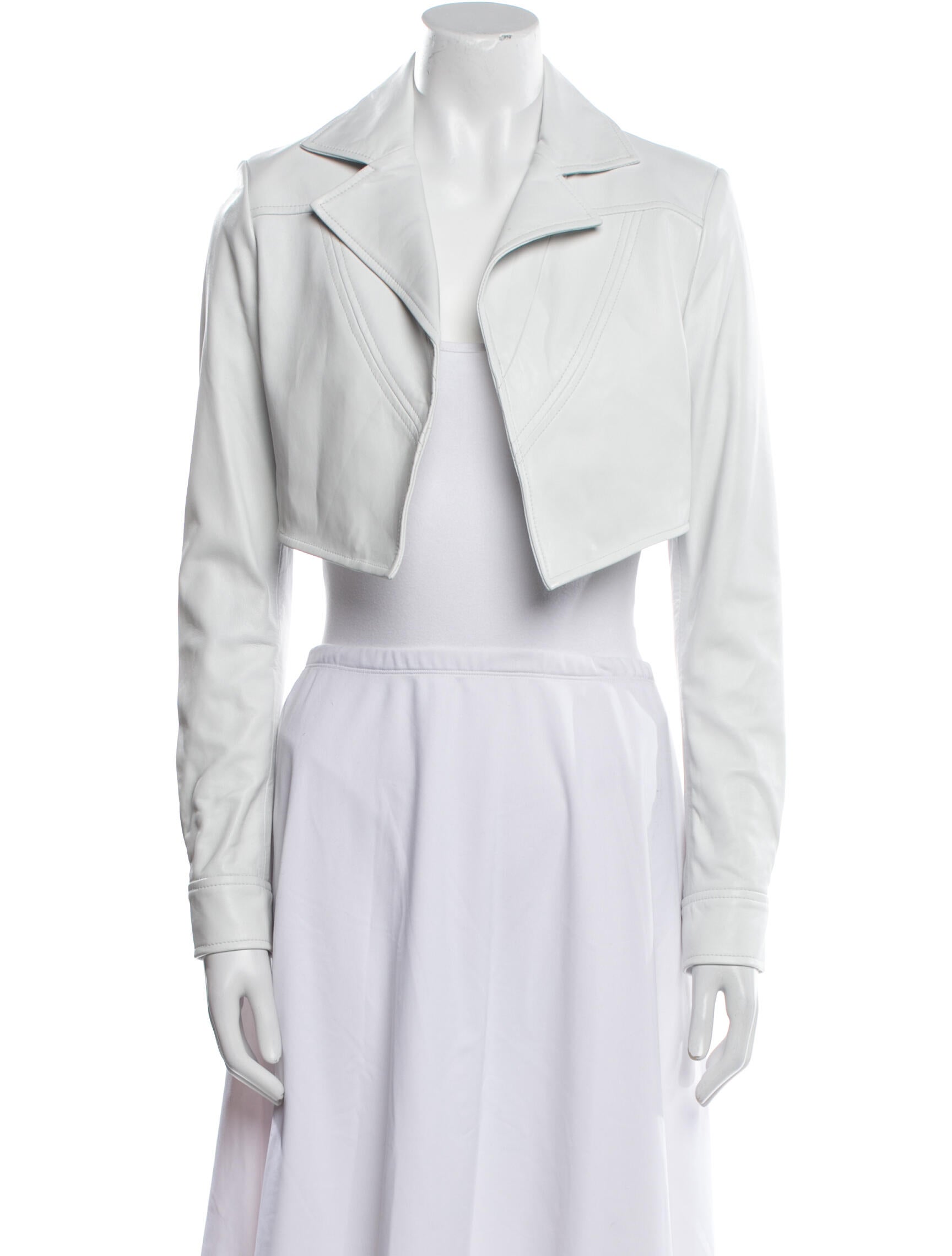 Lamarque Leather Bolero