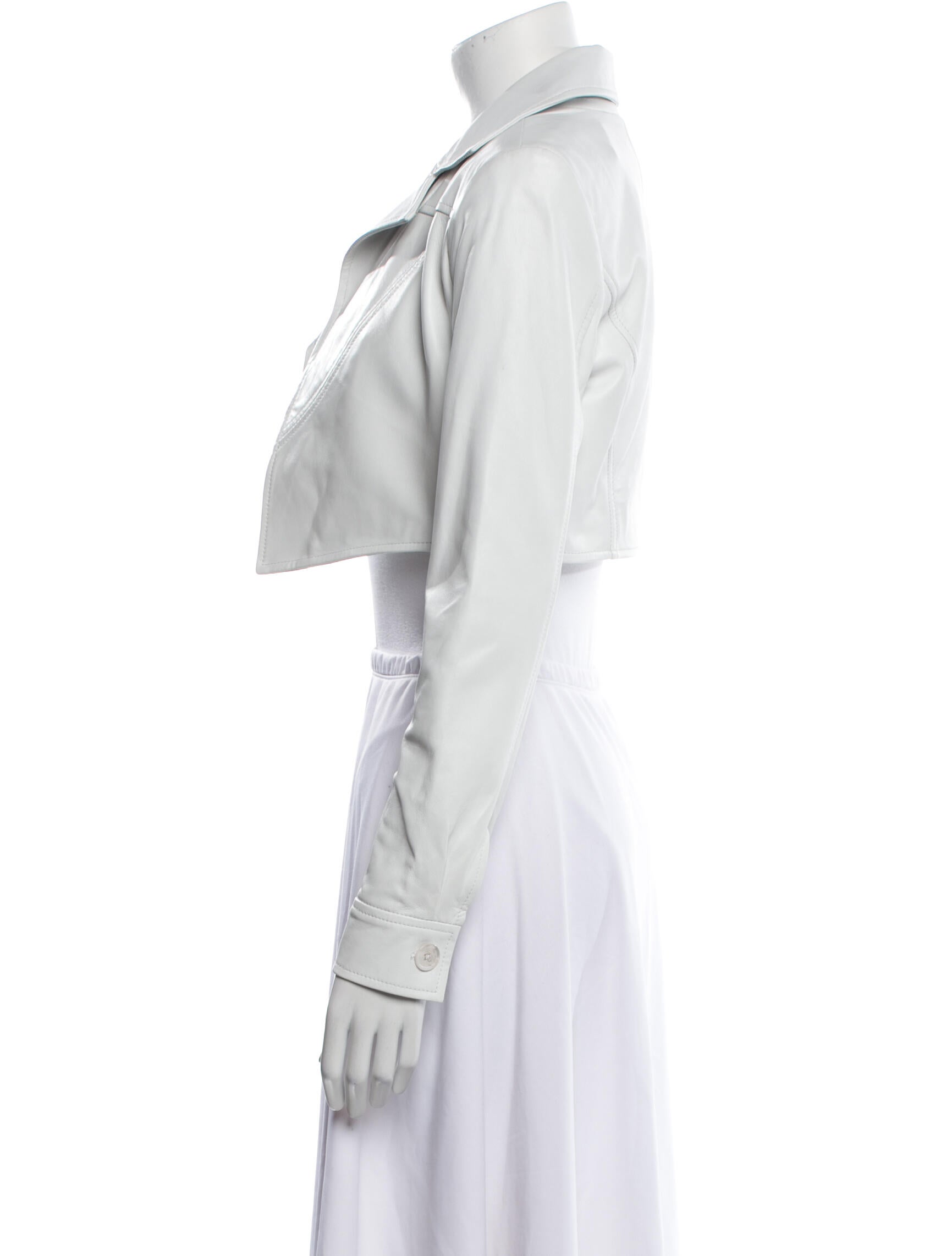 Lamarque Leather Bolero