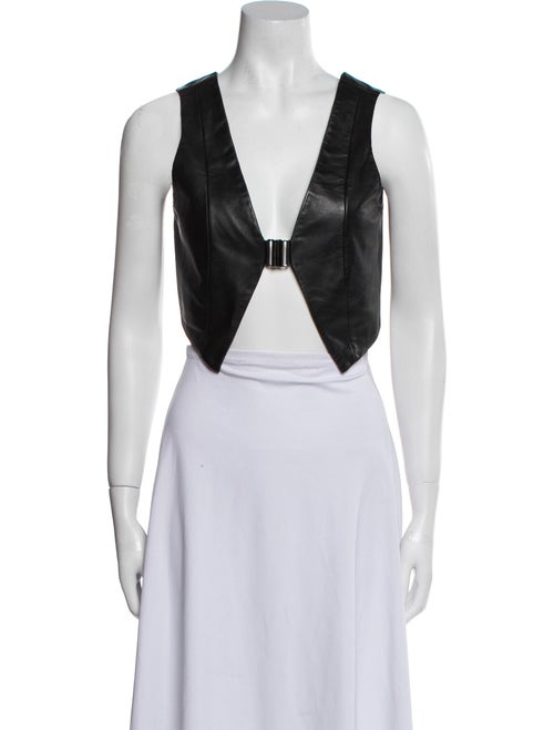 Lamarque Leather Vest